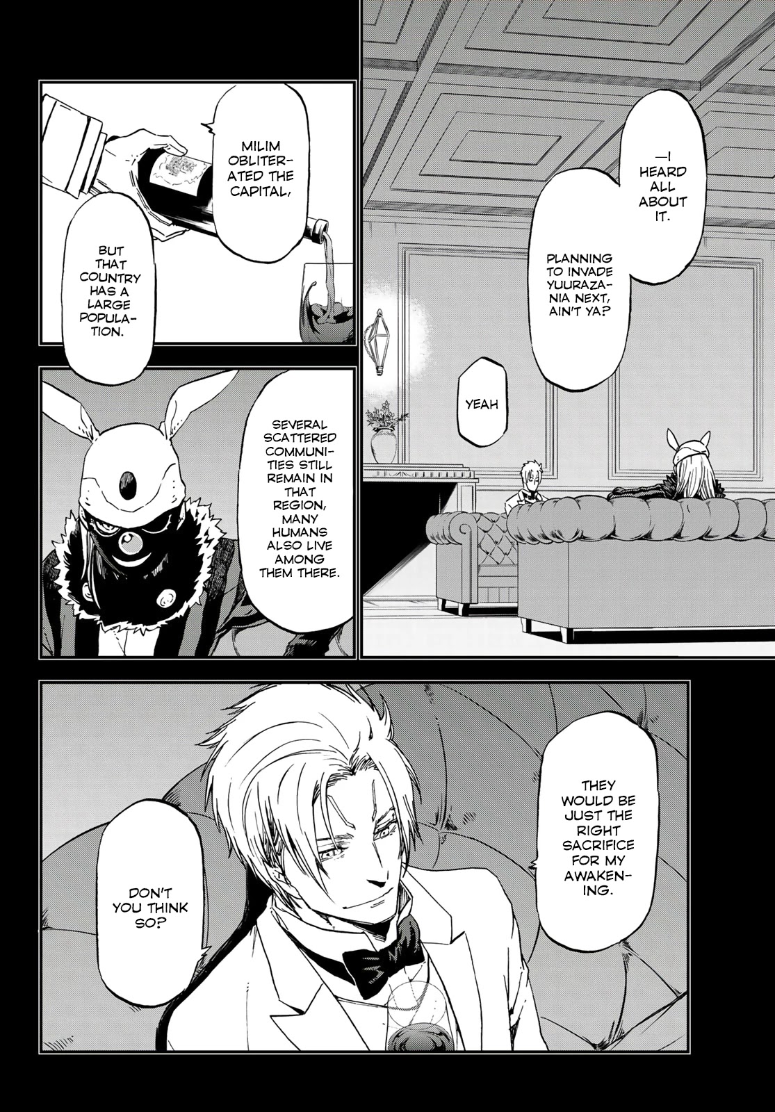 Tensei Shitara Slime Datta Ken Chapter 75 - Page 1