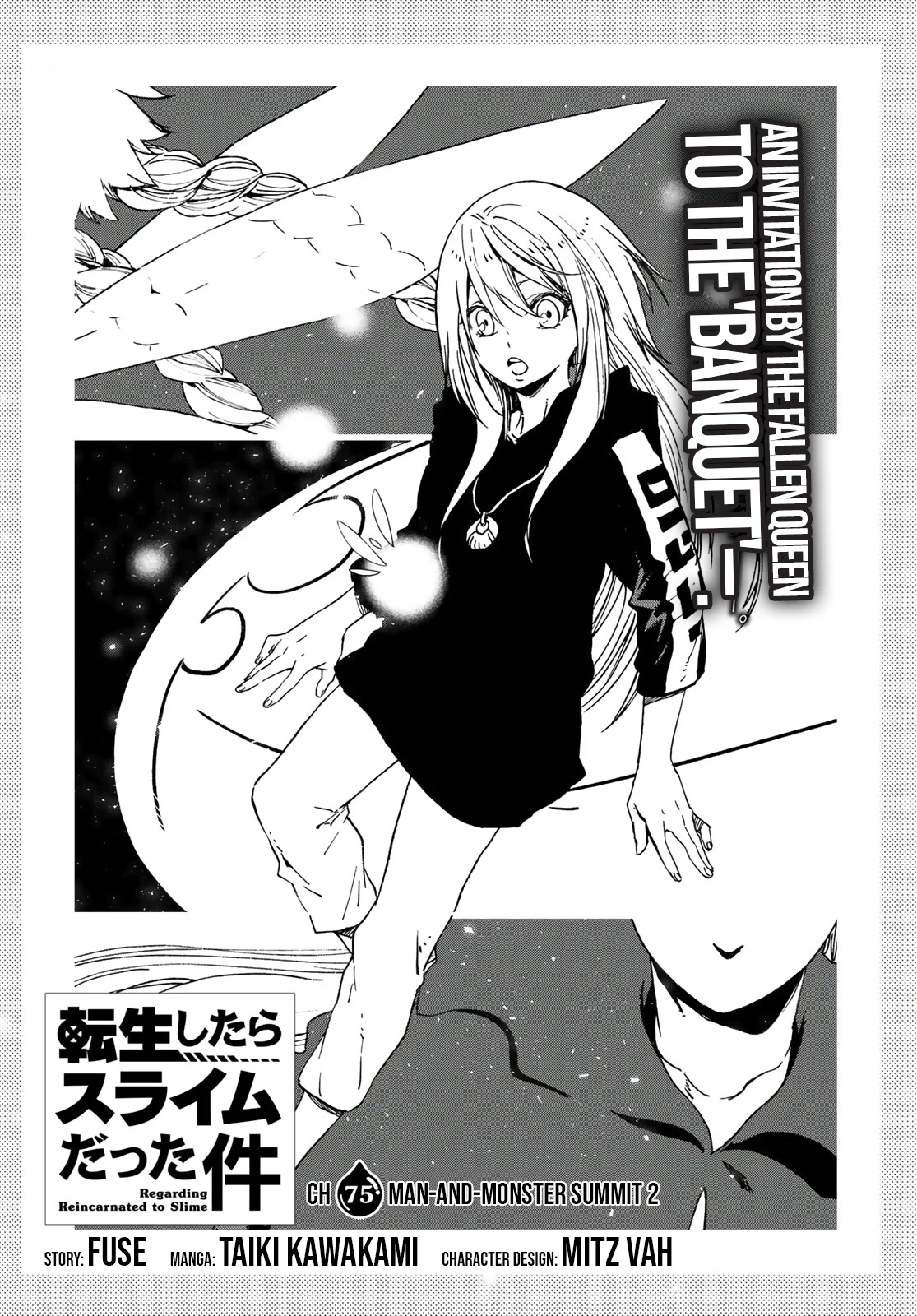 Tensei Shitara Slime Datta Ken Chapter 75 - Page 10