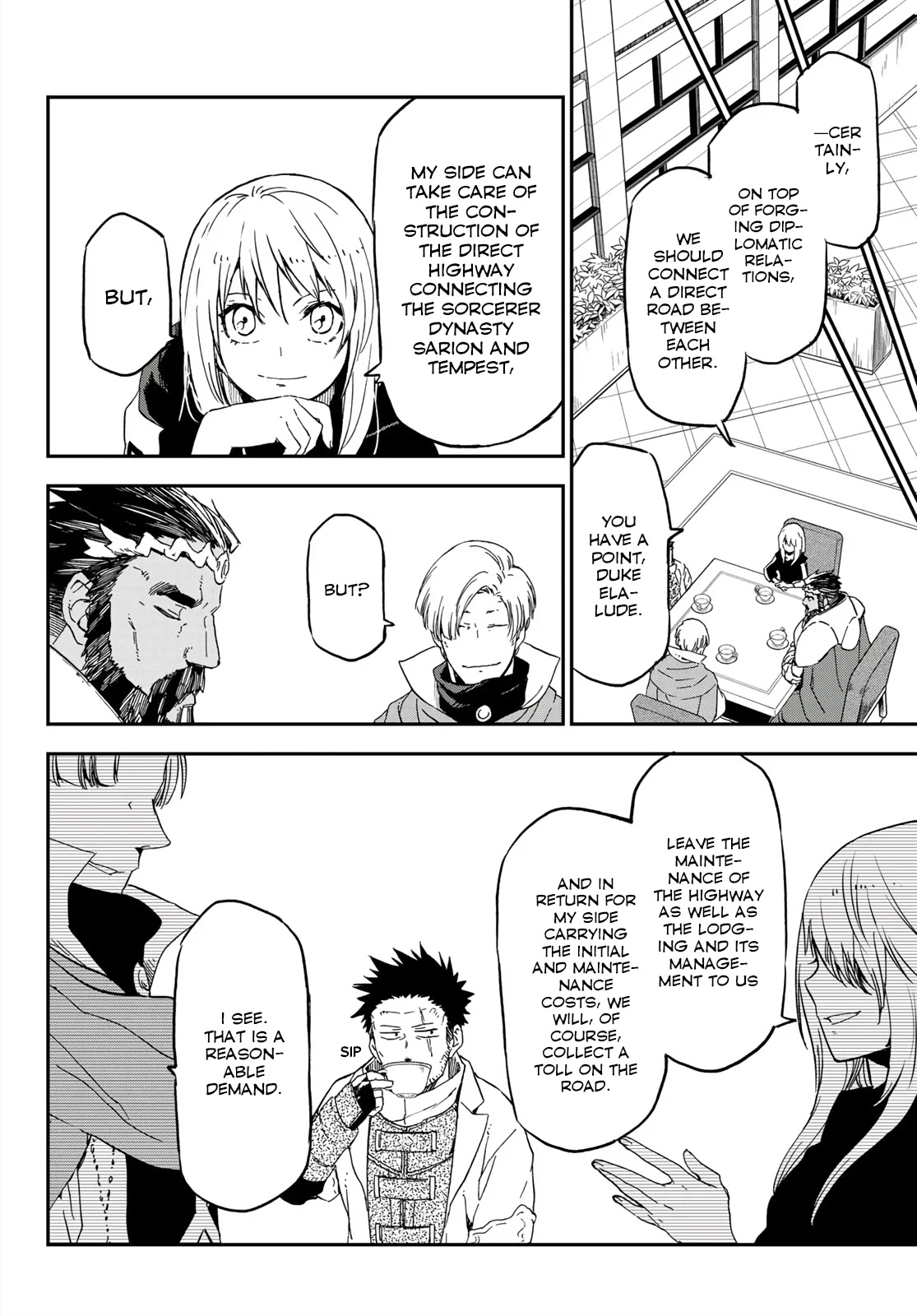 Tensei Shitara Slime Datta Ken Chapter 75 - Page 11