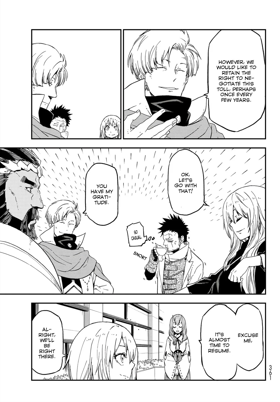 Tensei Shitara Slime Datta Ken Chapter 75 - Page 12