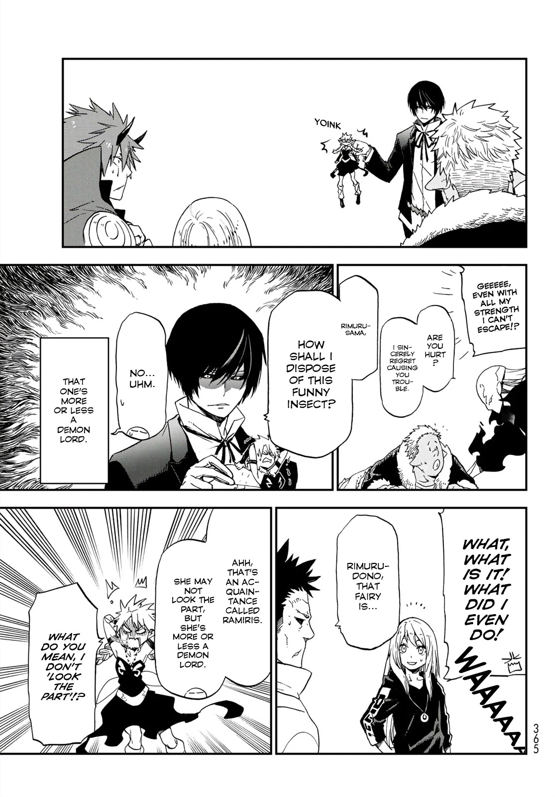 Tensei Shitara Slime Datta Ken Chapter 75 - Page 16