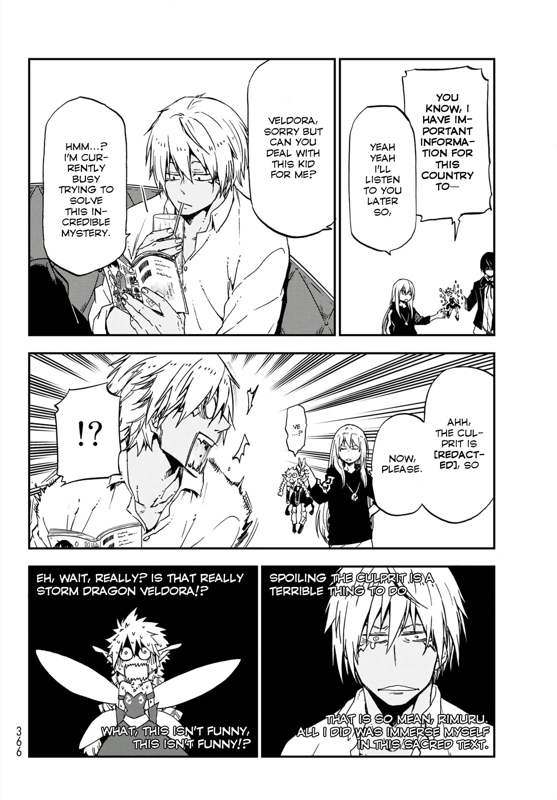 Tensei Shitara Slime Datta Ken Chapter 75 - Page 17
