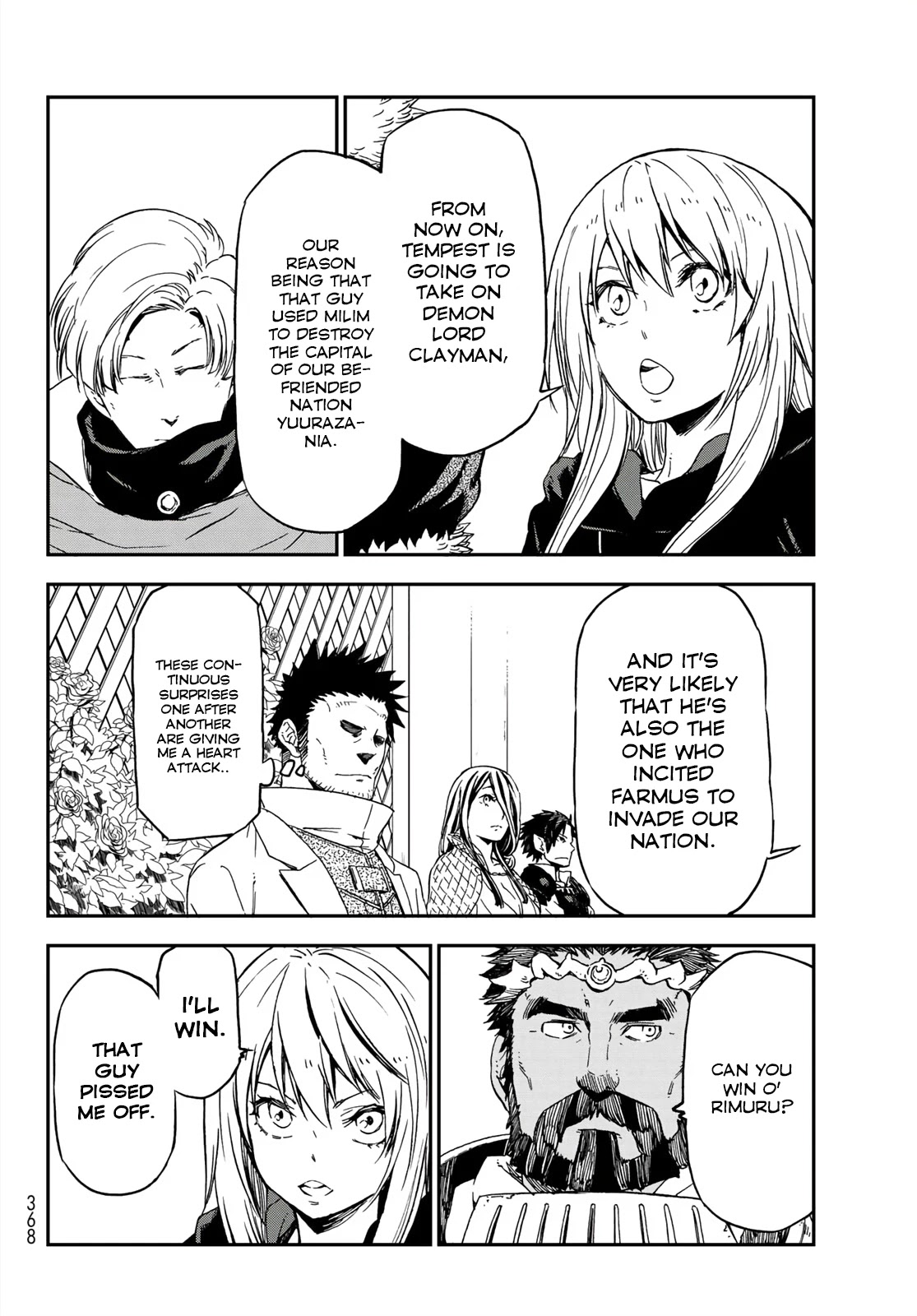 Tensei Shitara Slime Datta Ken Chapter 75 - Page 19