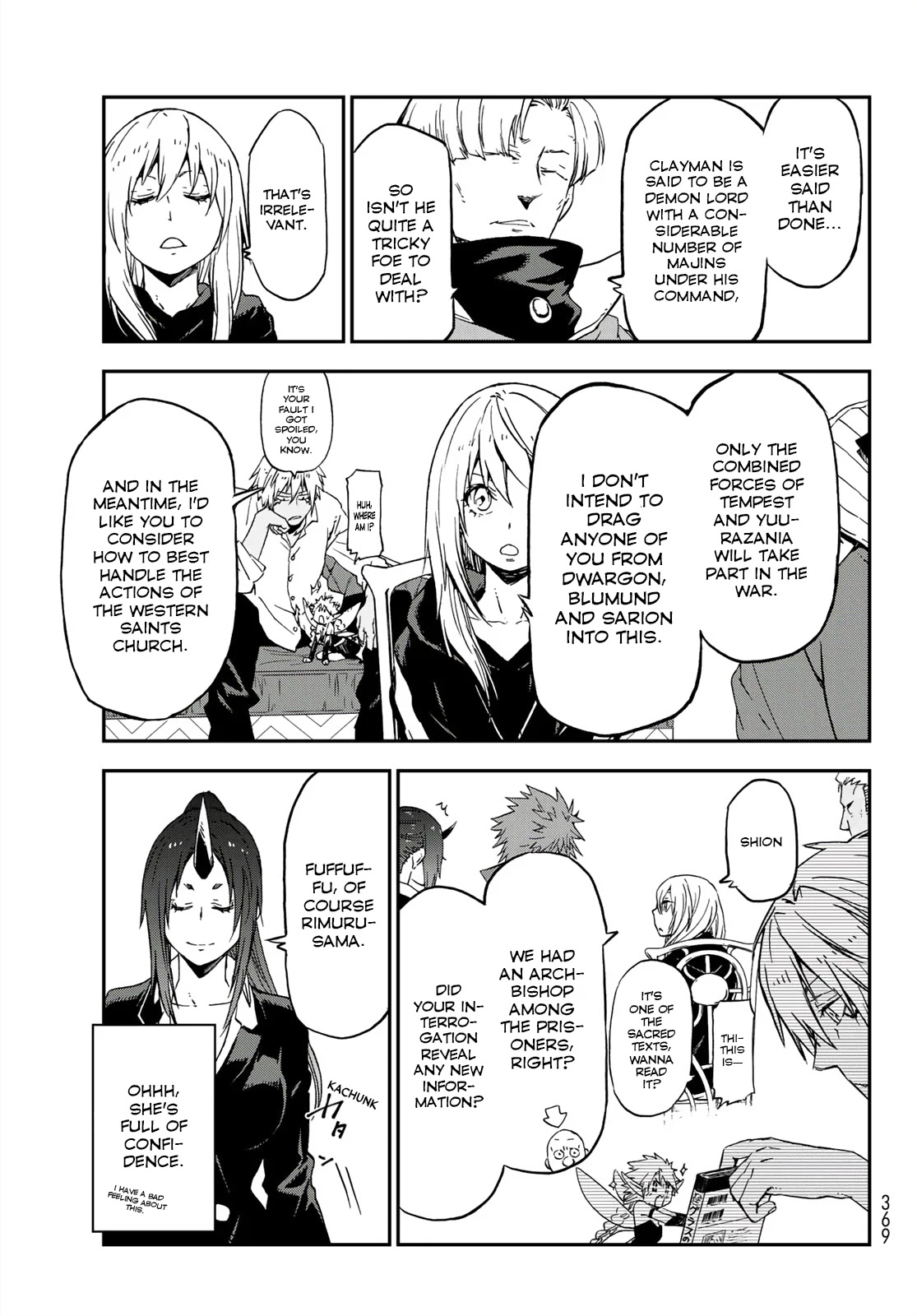 Tensei Shitara Slime Datta Ken Chapter 75 - Page 20