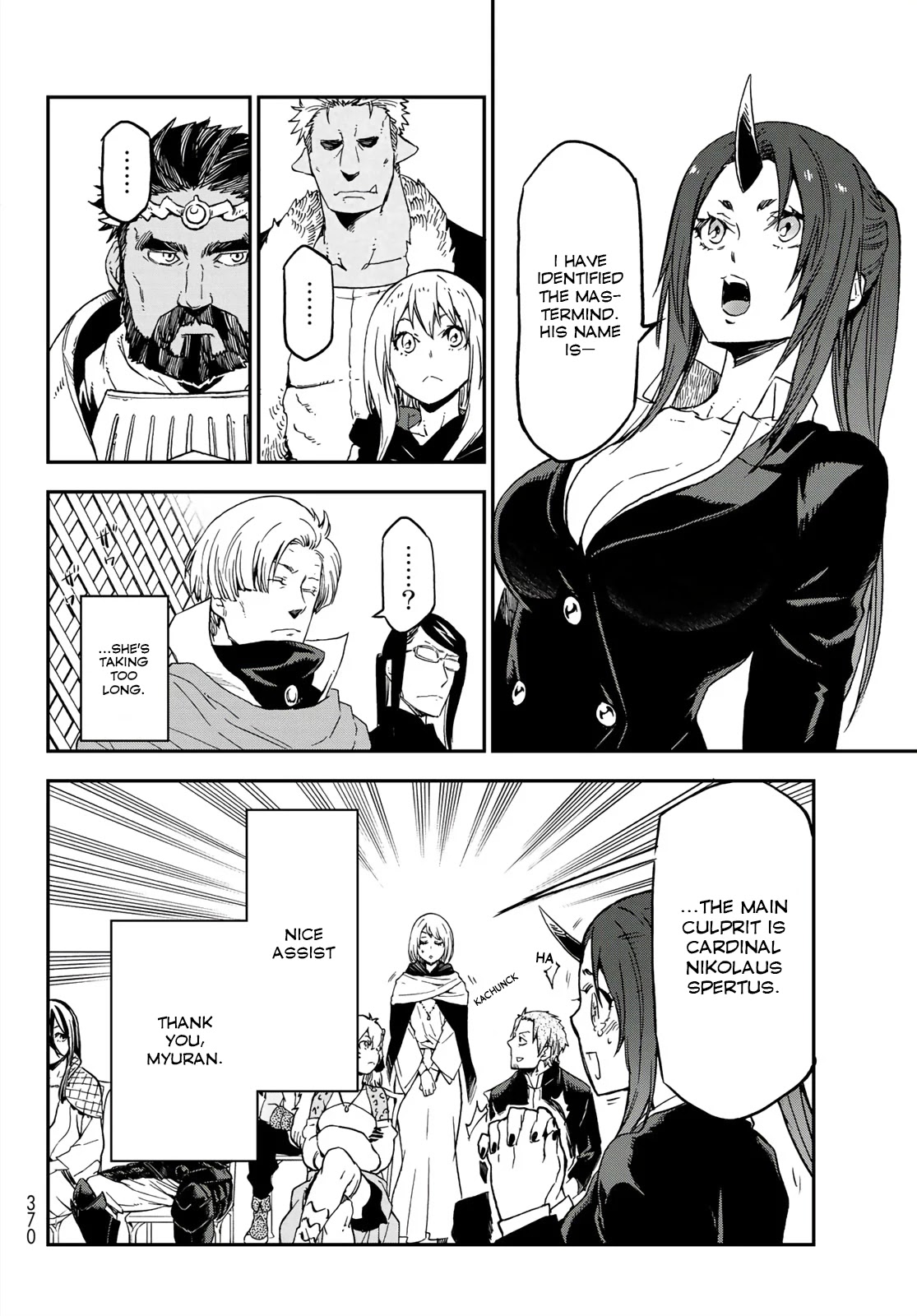 Tensei Shitara Slime Datta Ken Chapter 75 - Page 21