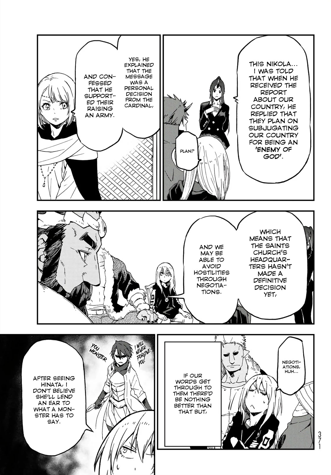Tensei Shitara Slime Datta Ken Chapter 75 - Page 22