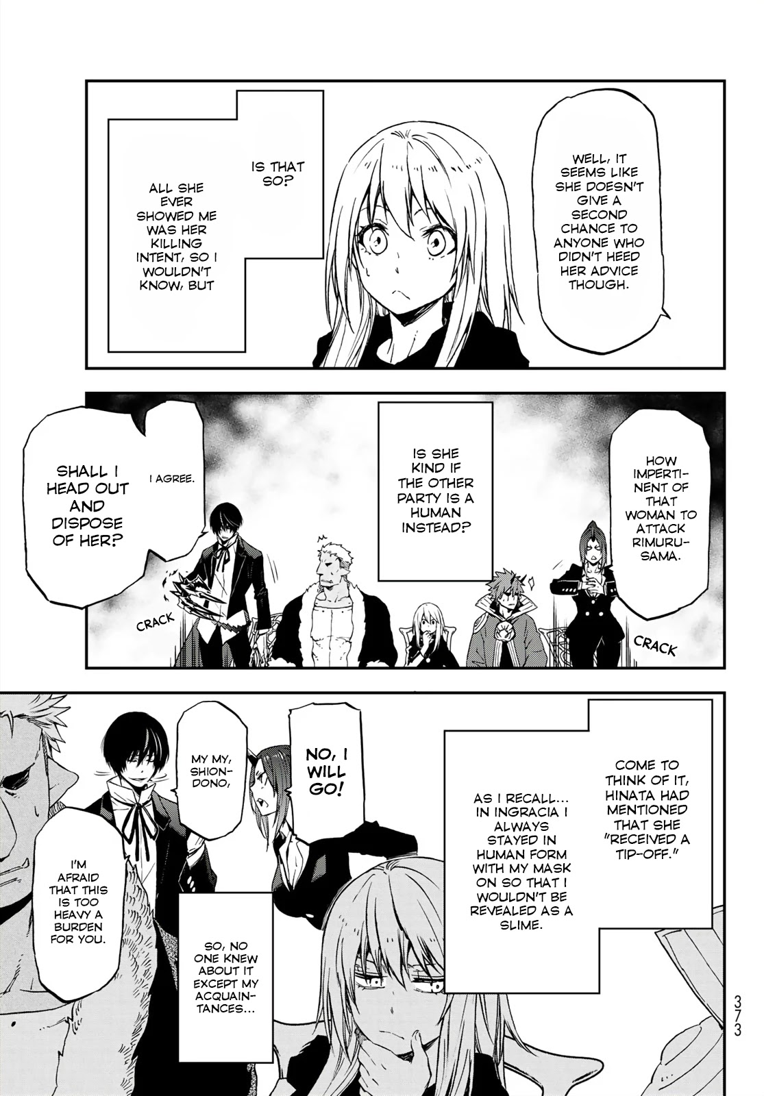 Tensei Shitara Slime Datta Ken Chapter 75 - Page 24