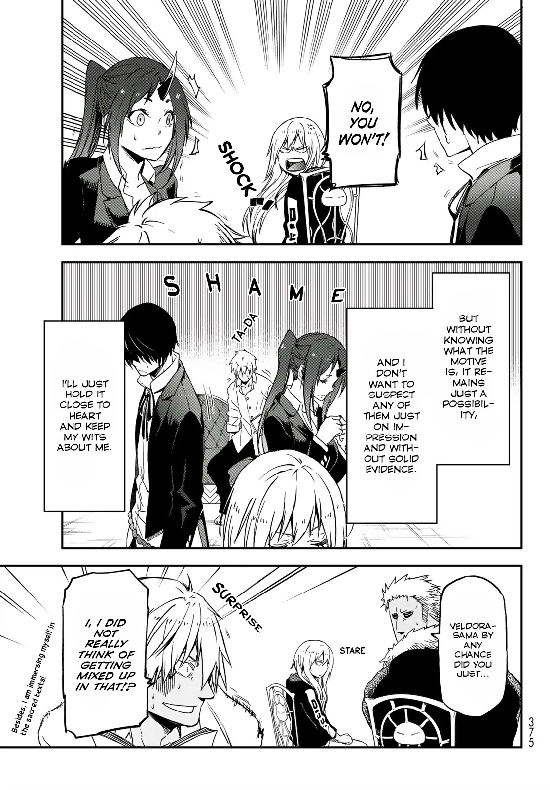 Tensei Shitara Slime Datta Ken Chapter 75 - Page 26
