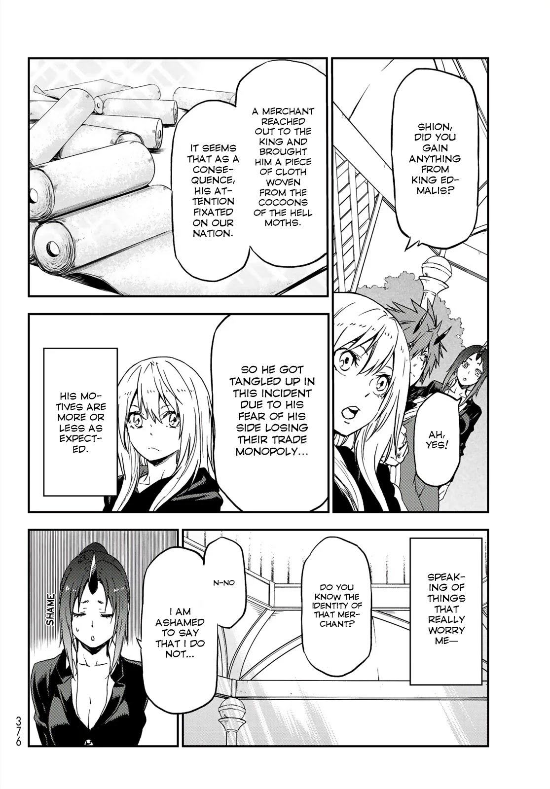 Tensei Shitara Slime Datta Ken Chapter 75 - Page 27