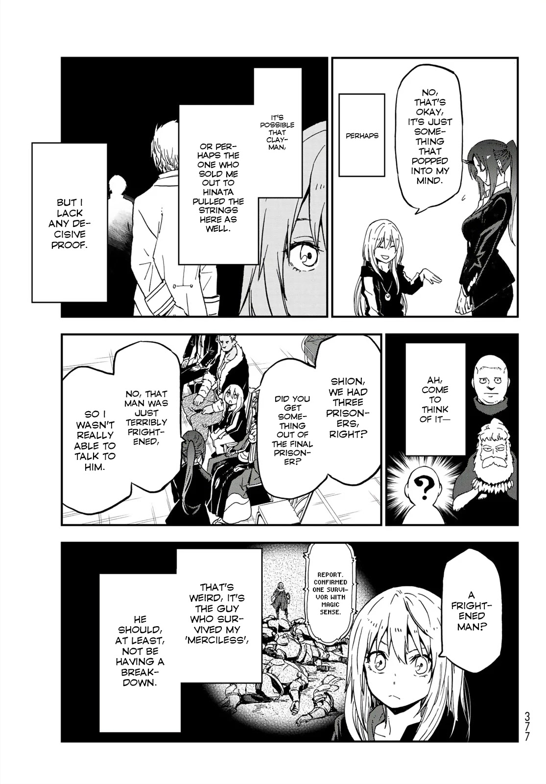 Tensei Shitara Slime Datta Ken Chapter 75 - Page 28
