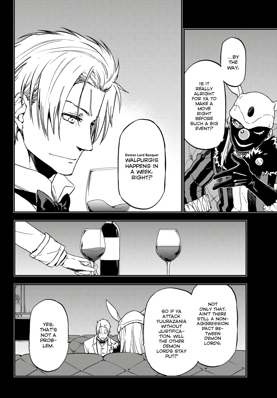 Tensei Shitara Slime Datta Ken Chapter 75 - Page 3