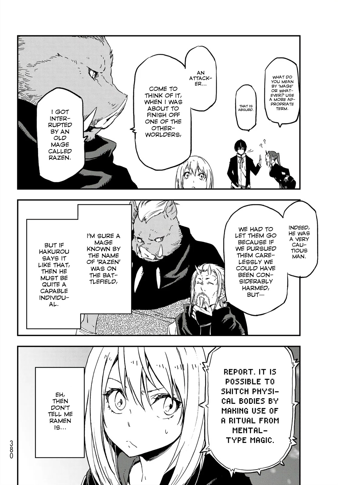Tensei Shitara Slime Datta Ken Chapter 75 - Page 31