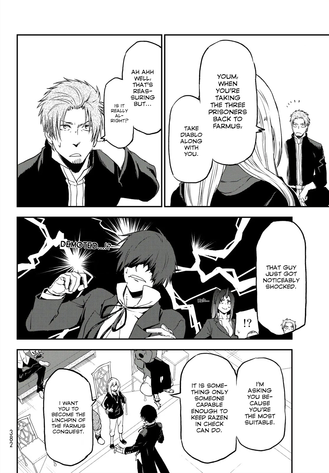 Tensei Shitara Slime Datta Ken Chapter 75 - Page 33