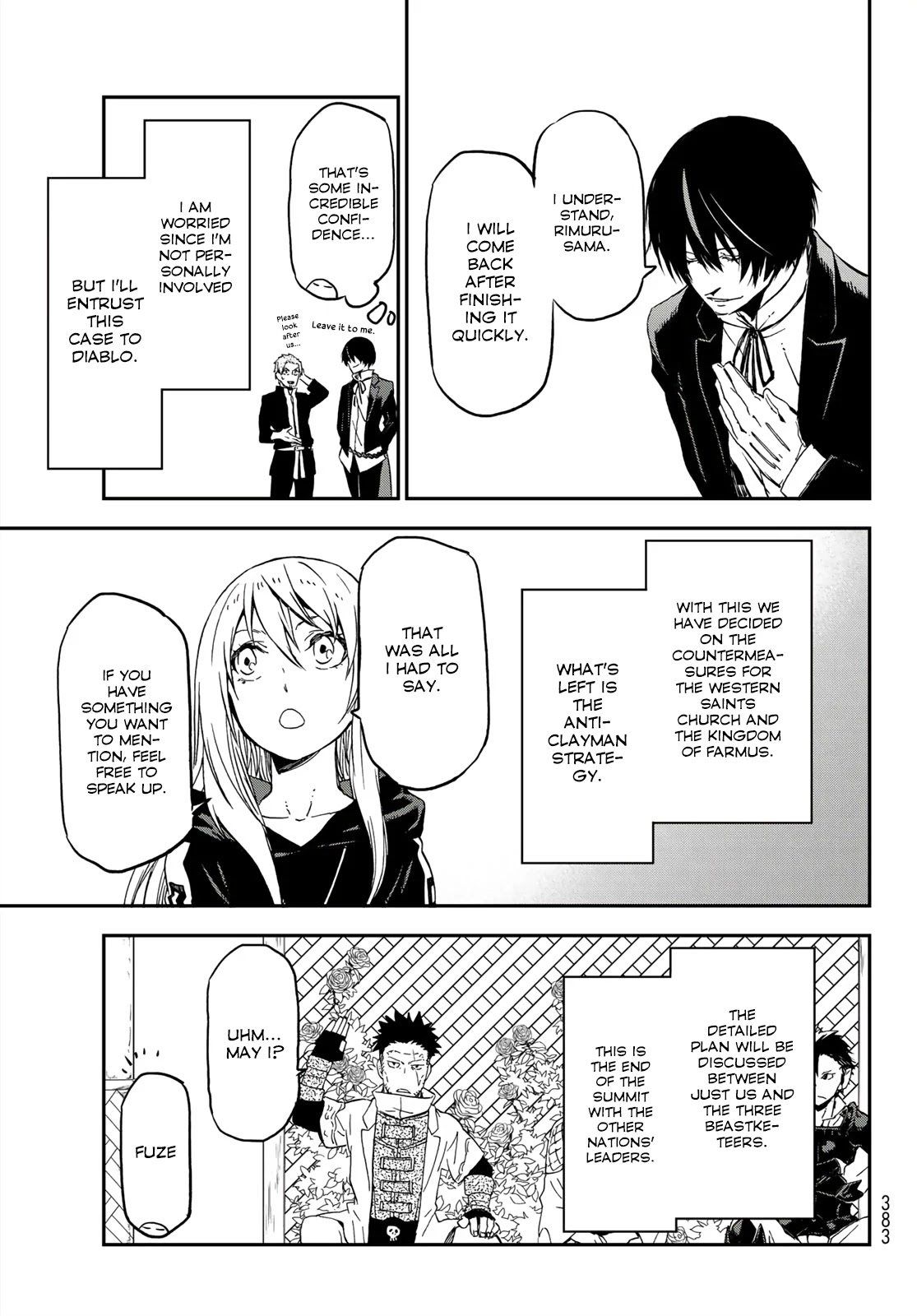 Tensei Shitara Slime Datta Ken Chapter 75 - Page 34