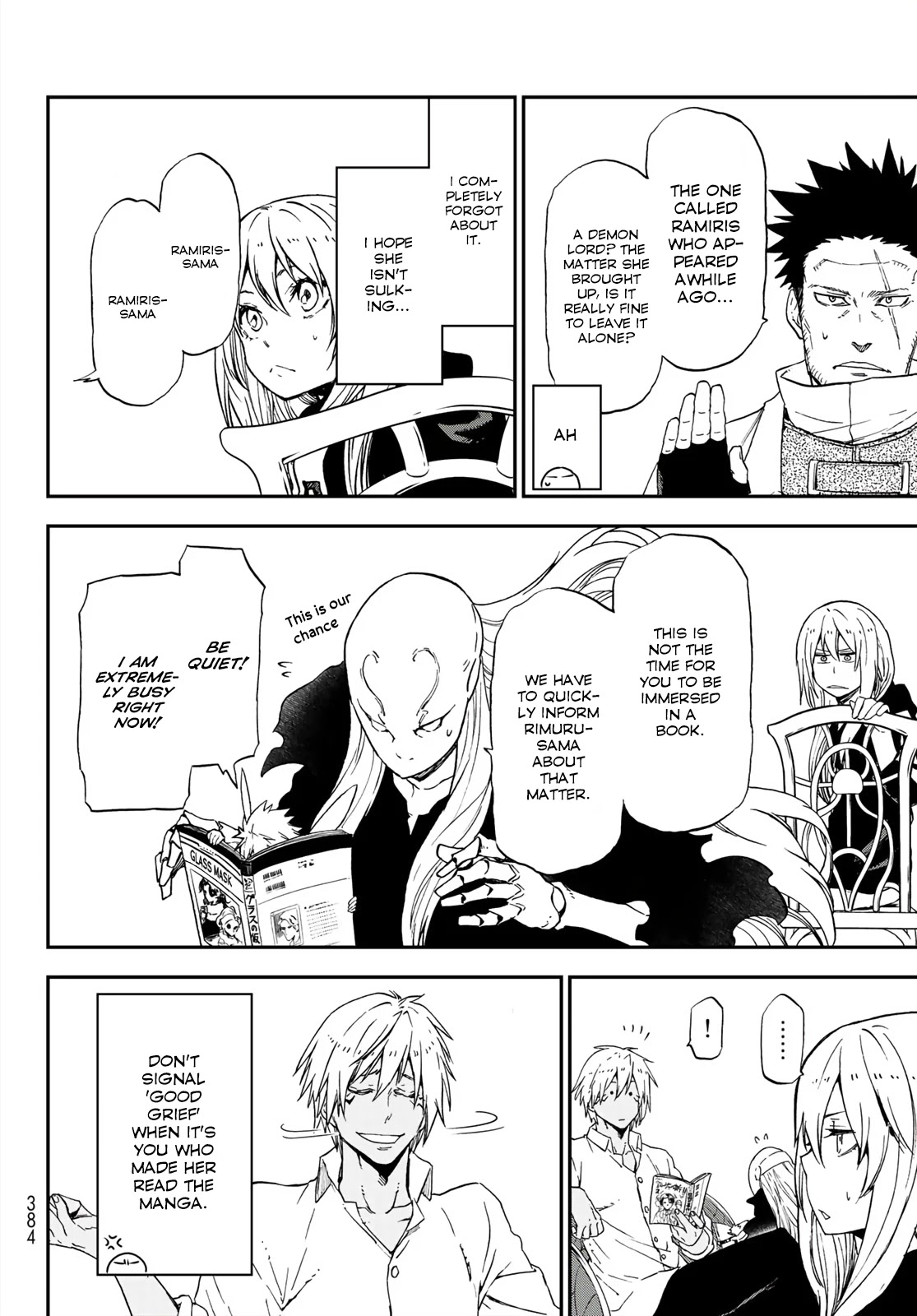 Tensei Shitara Slime Datta Ken Chapter 75 - Page 35