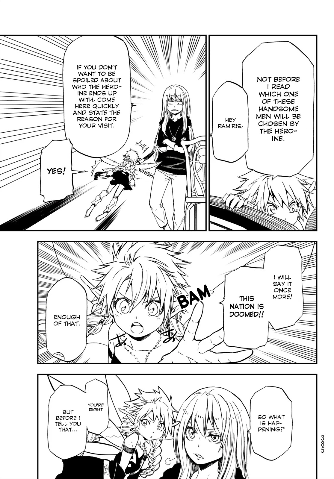 Tensei Shitara Slime Datta Ken Chapter 75 - Page 36