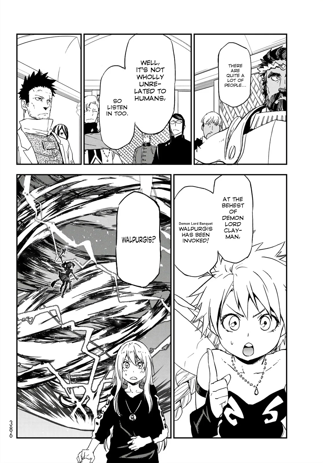 Tensei Shitara Slime Datta Ken Chapter 75 - Page 37