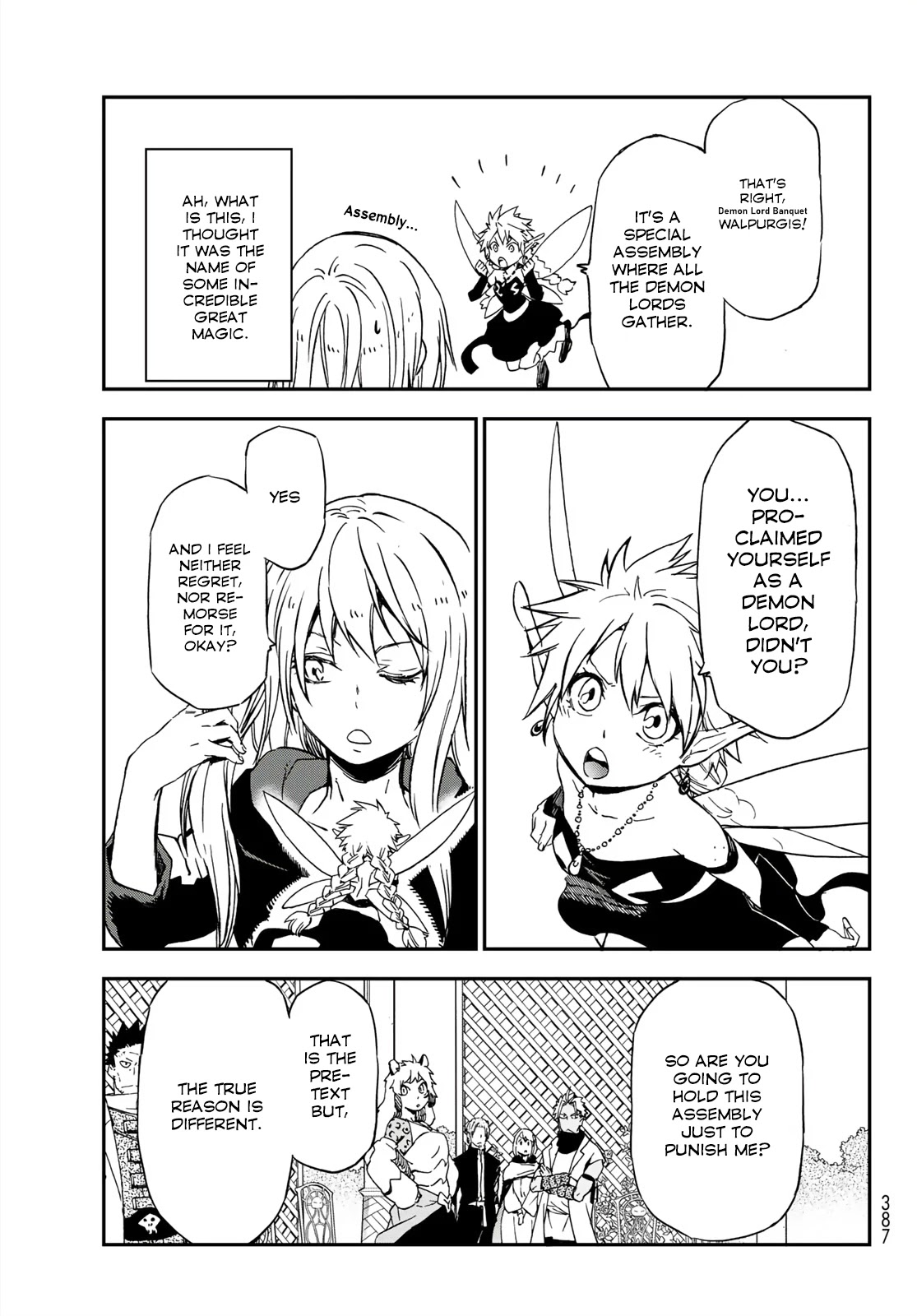 Tensei Shitara Slime Datta Ken Chapter 75 - Page 38