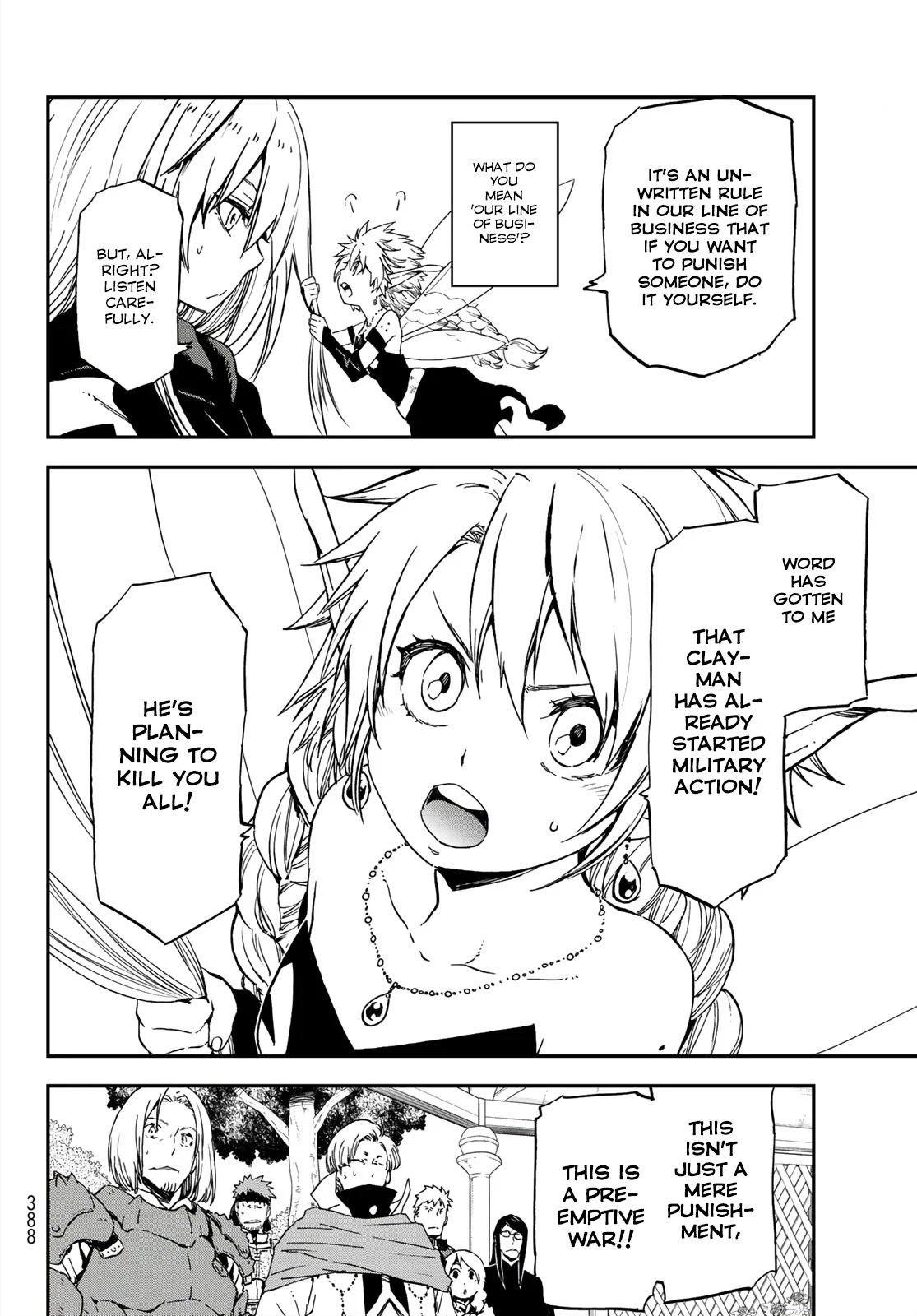 Tensei Shitara Slime Datta Ken Chapter 75 - Page 39