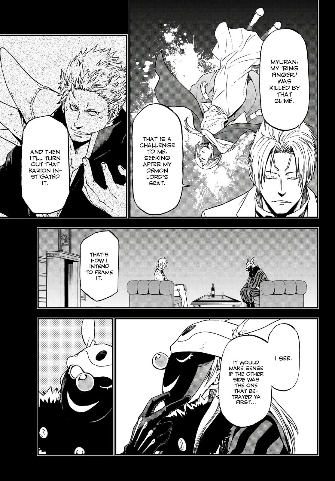Tensei Shitara Slime Datta Ken Chapter 75 - Page 4