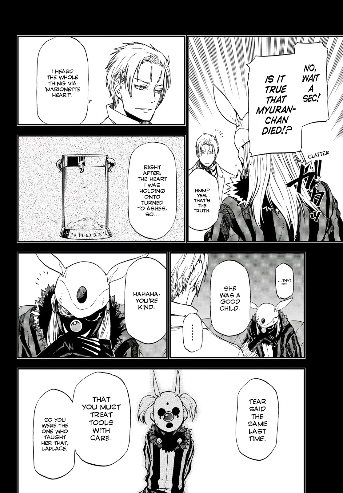Tensei Shitara Slime Datta Ken Chapter 75 - Page 5