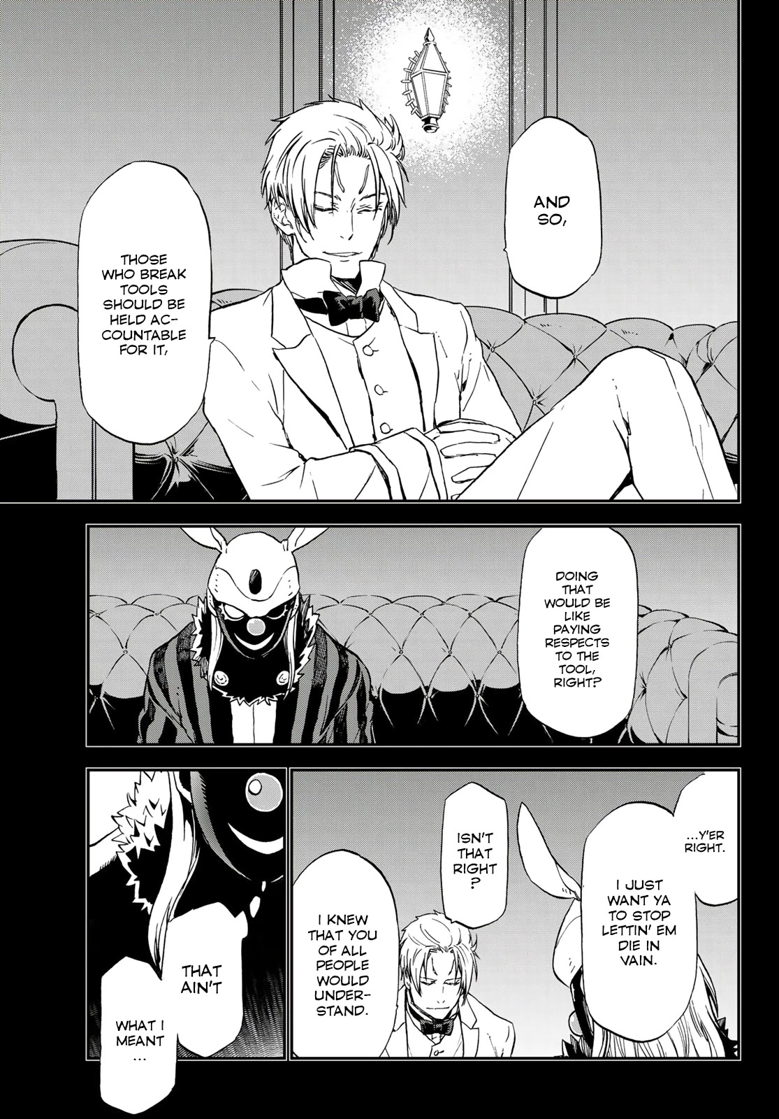 Tensei Shitara Slime Datta Ken Chapter 75 - Page 6