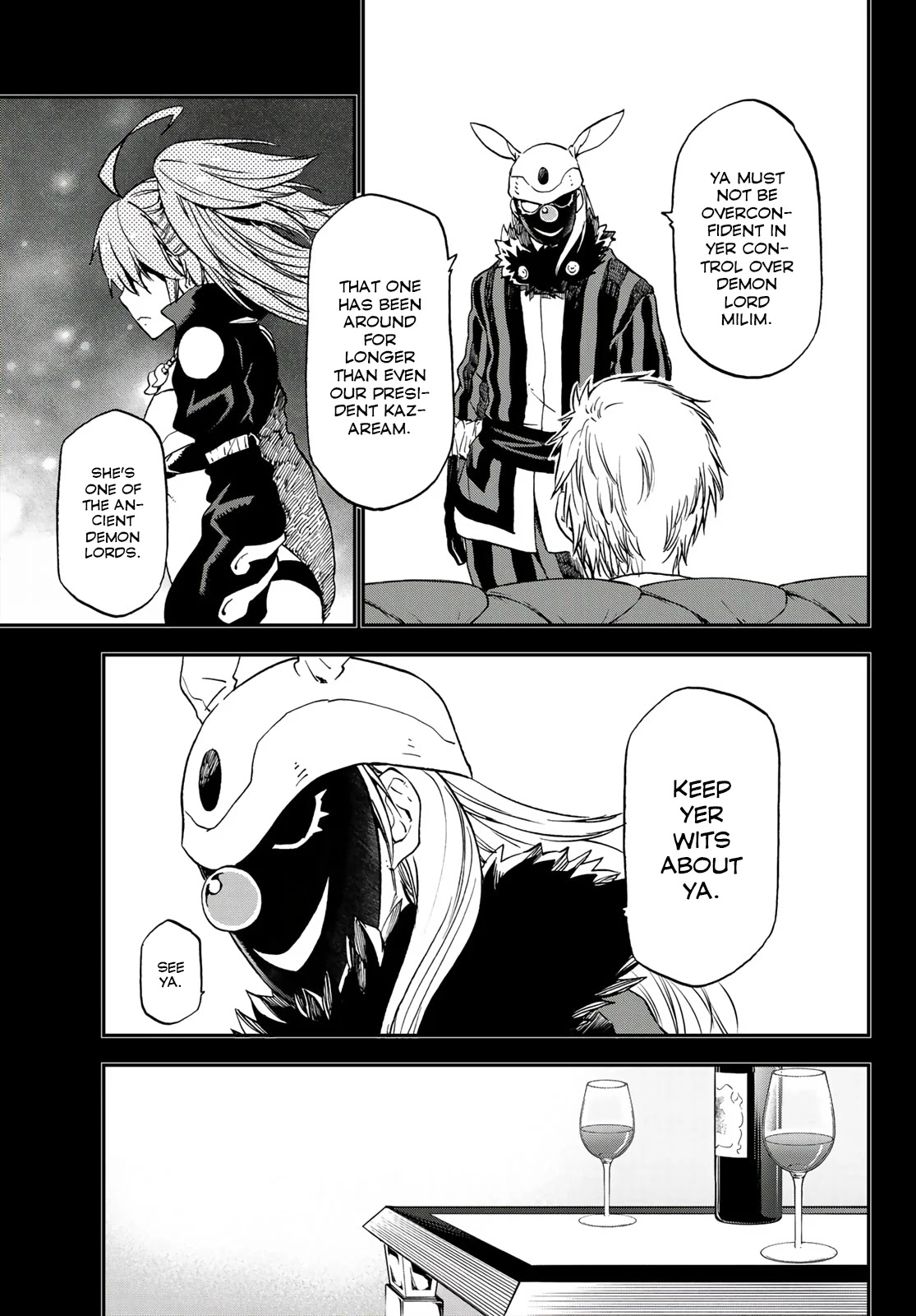 Tensei Shitara Slime Datta Ken Chapter 75 - Page 8