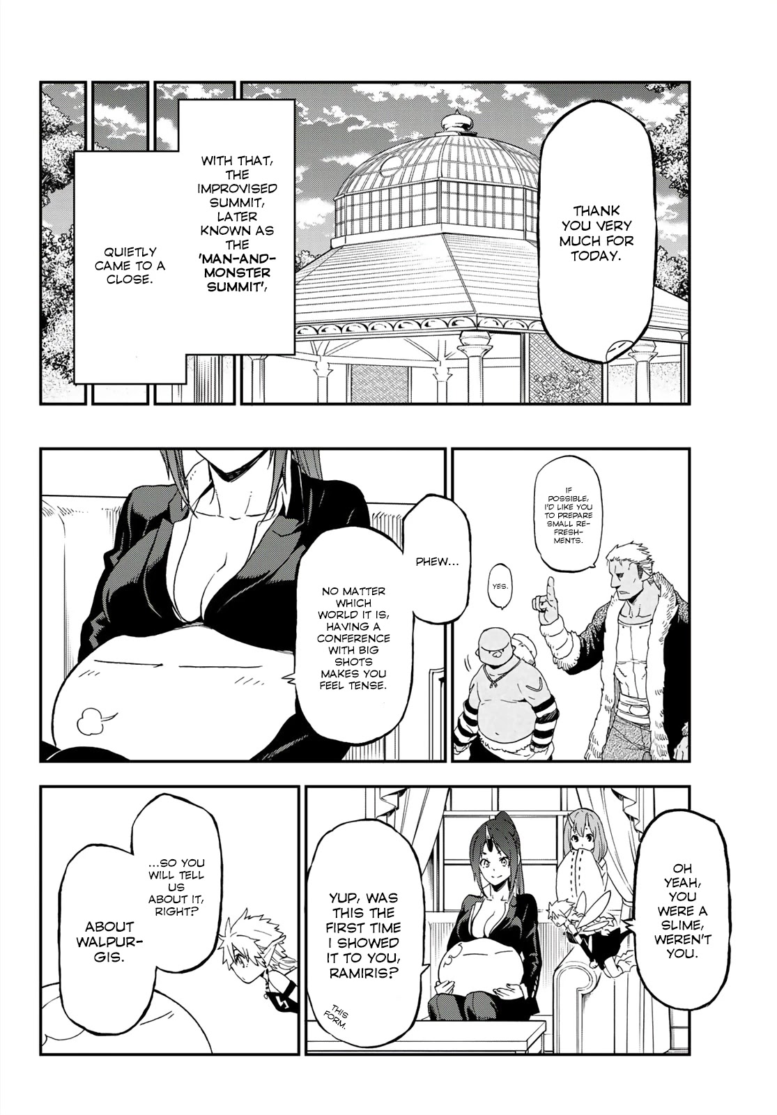 Tensei Shitara Slime Datta Ken Chapter 76 - Page 1