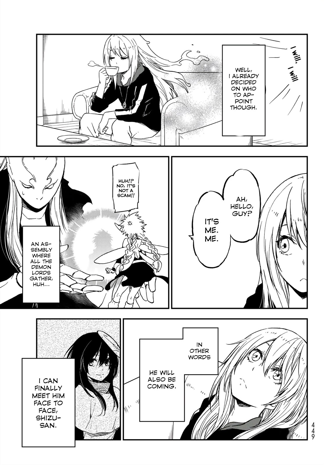 Tensei Shitara Slime Datta Ken Chapter 76 - Page 10