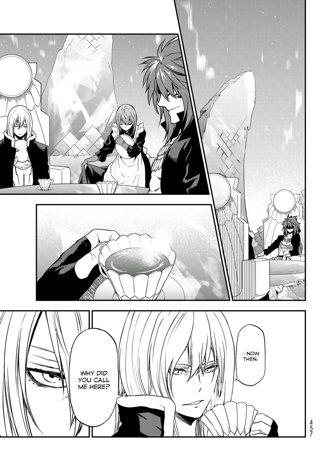 Tensei Shitara Slime Datta Ken Chapter 76 - Page 17