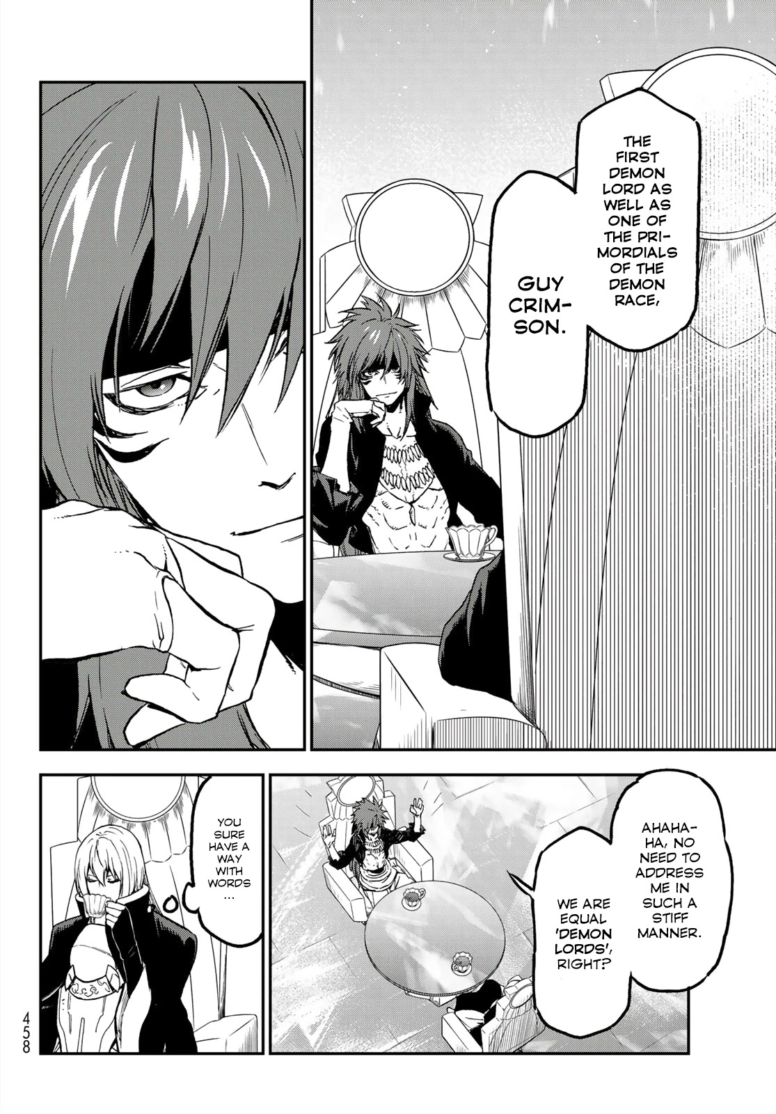 Tensei Shitara Slime Datta Ken Chapter 76 - Page 18