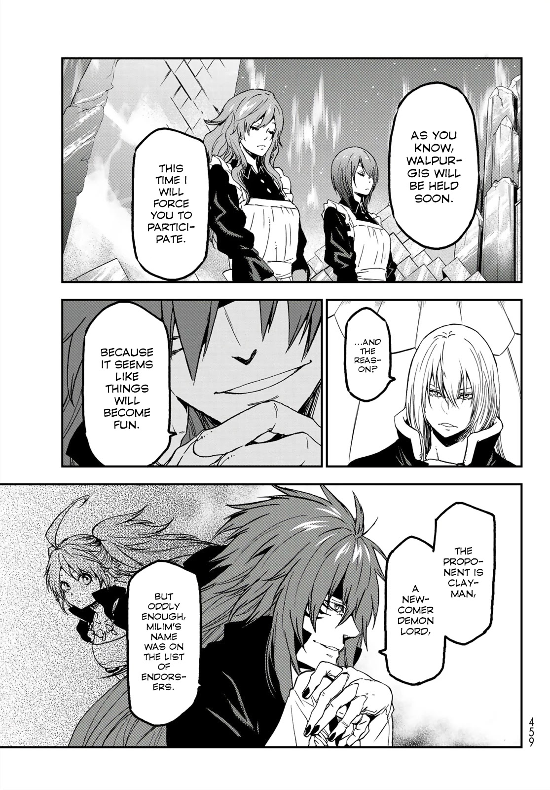 Tensei Shitara Slime Datta Ken Chapter 76 - Page 19