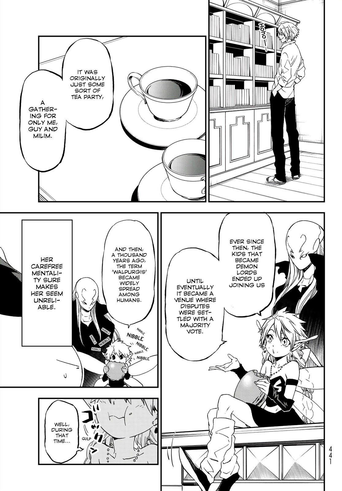 Tensei Shitara Slime Datta Ken Chapter 76 - Page 2