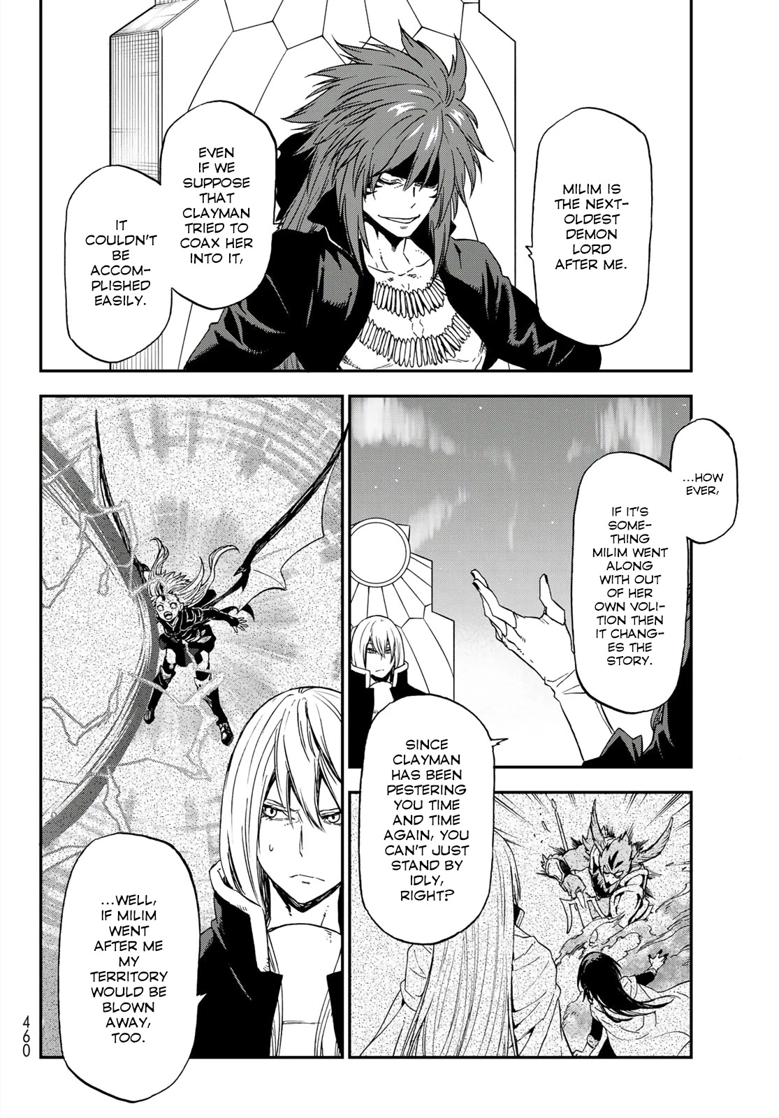 Tensei Shitara Slime Datta Ken Chapter 76 - Page 20