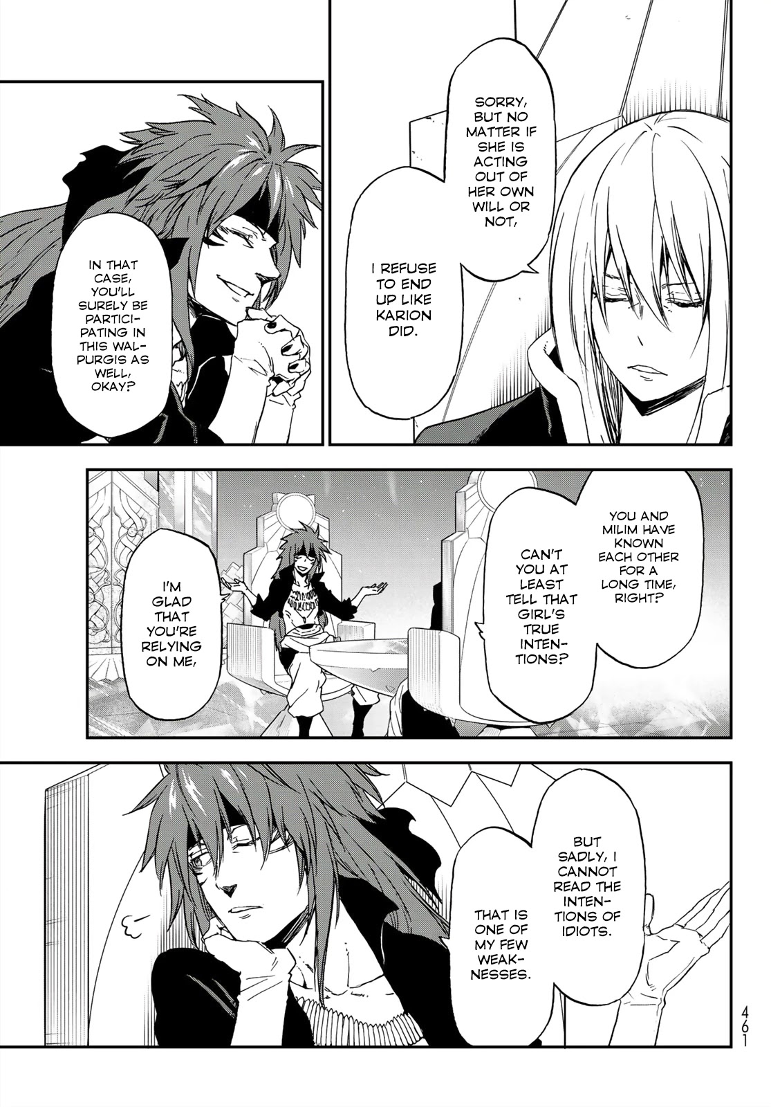 Tensei Shitara Slime Datta Ken Chapter 76 - Page 21