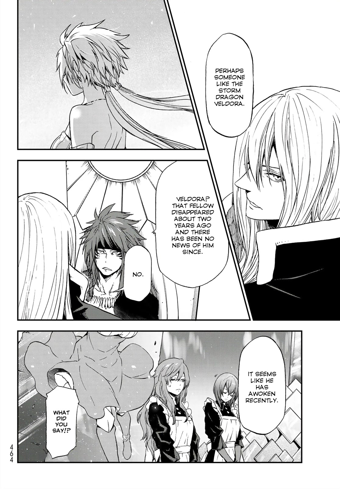 Tensei Shitara Slime Datta Ken Chapter 76 - Page 24