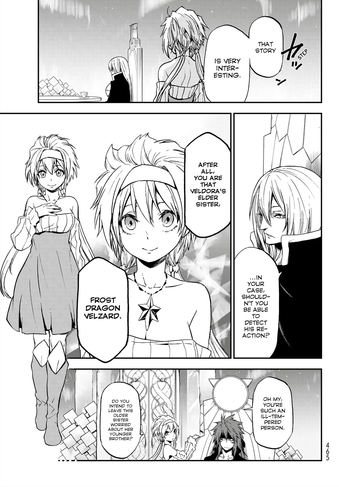 Tensei Shitara Slime Datta Ken Chapter 76 - Page 25