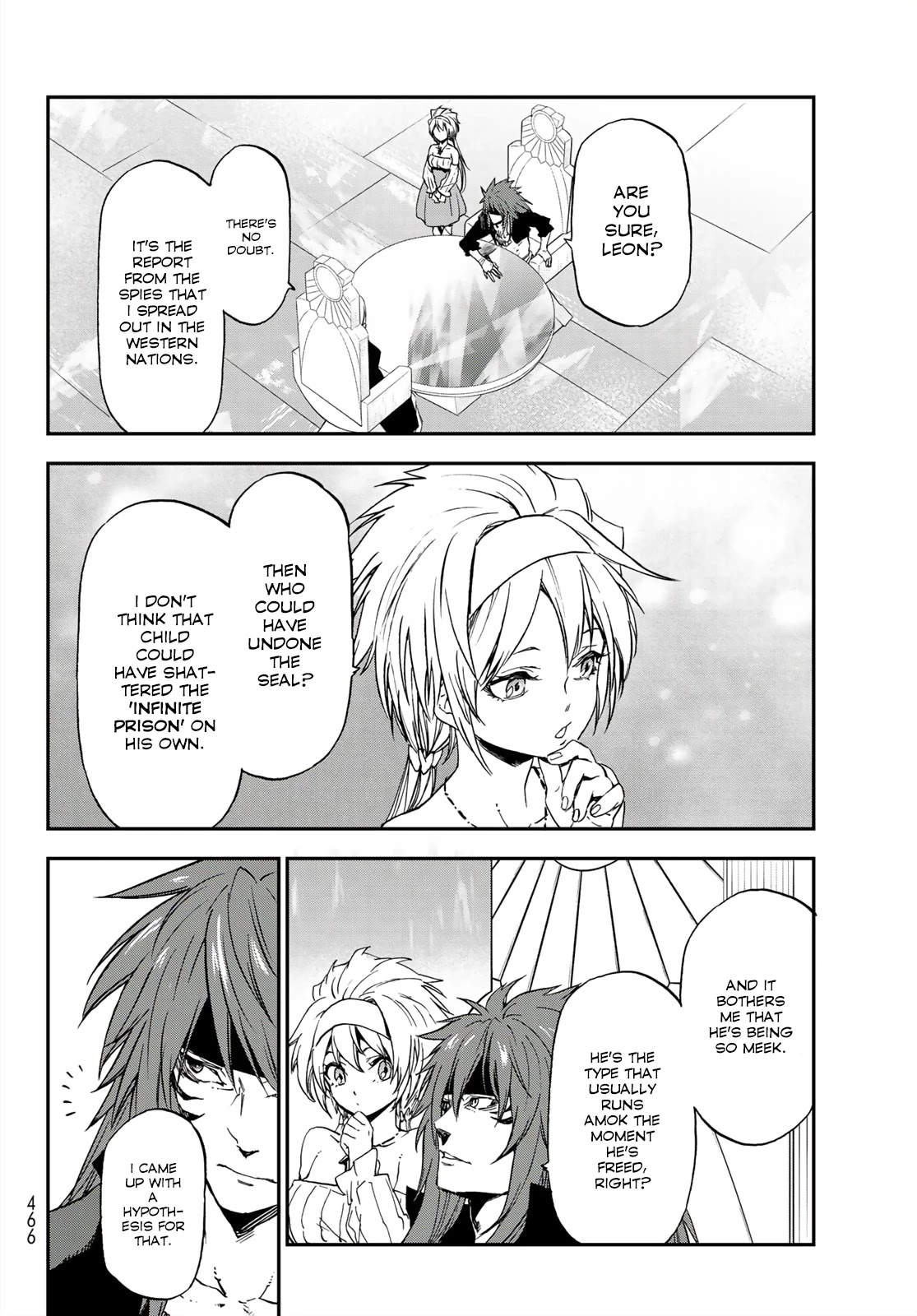 Tensei Shitara Slime Datta Ken Chapter 76 - Page 26