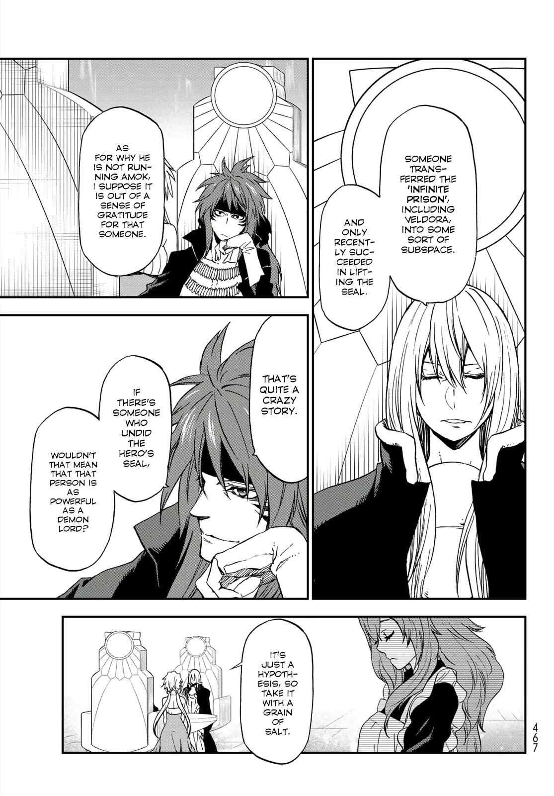 Tensei Shitara Slime Datta Ken Chapter 76 - Page 27
