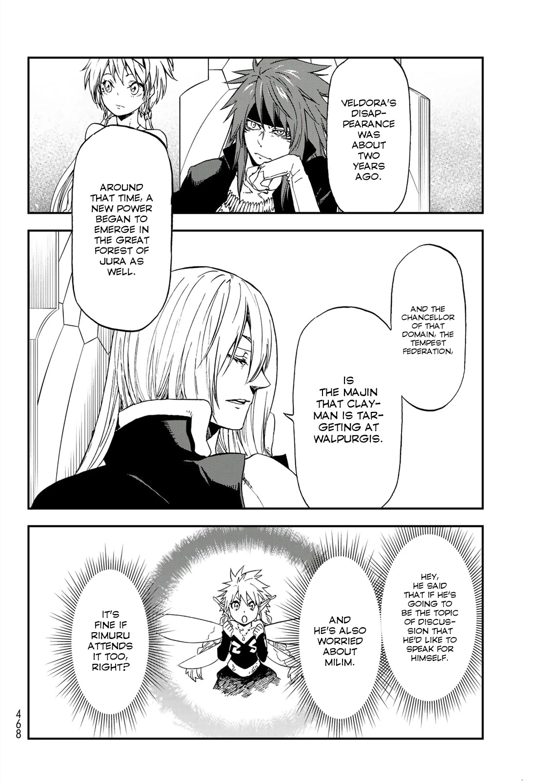 Tensei Shitara Slime Datta Ken Chapter 76 - Page 28