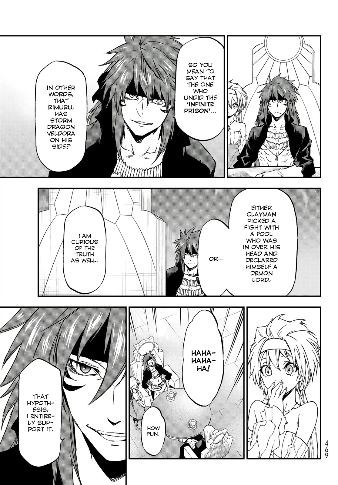 Tensei Shitara Slime Datta Ken Chapter 76 - Page 29