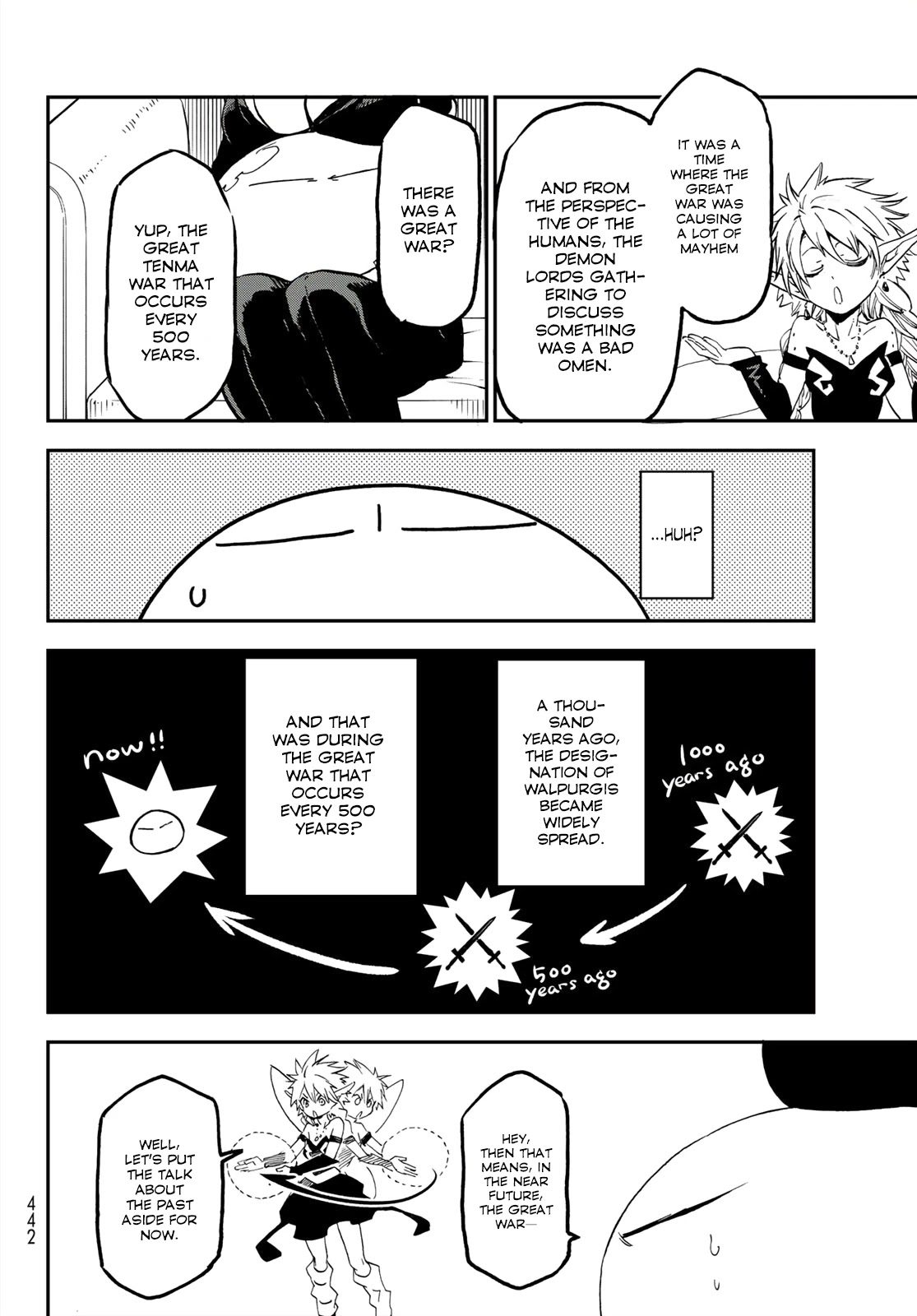 Tensei Shitara Slime Datta Ken Chapter 76 - Page 3