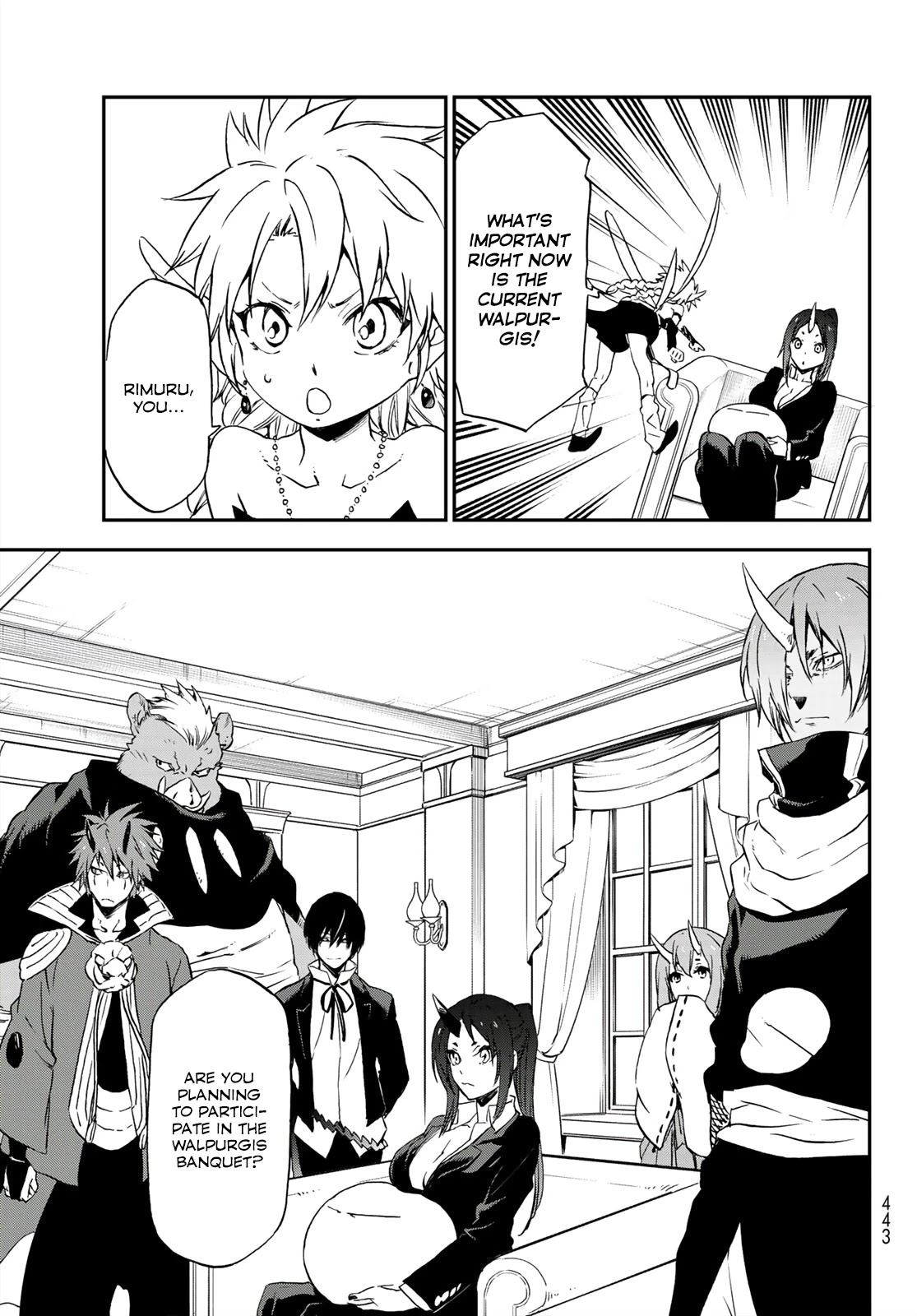 Tensei Shitara Slime Datta Ken Chapter 76 - Page 4