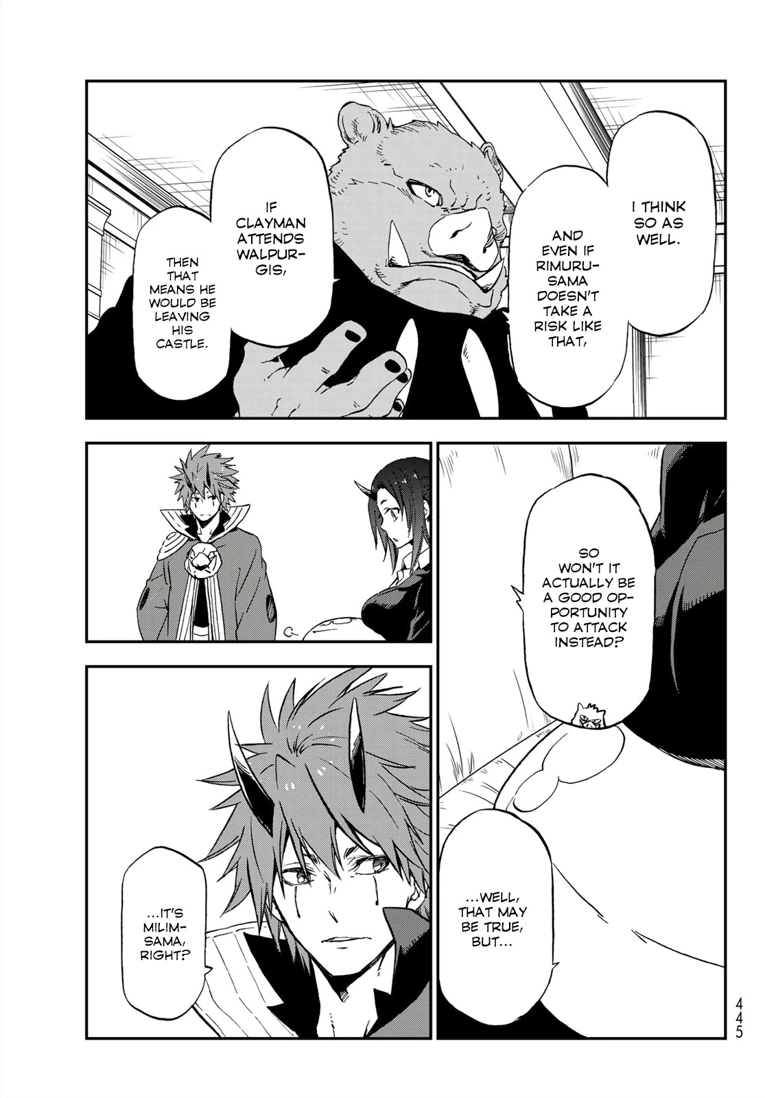 Tensei Shitara Slime Datta Ken Chapter 76 - Page 6