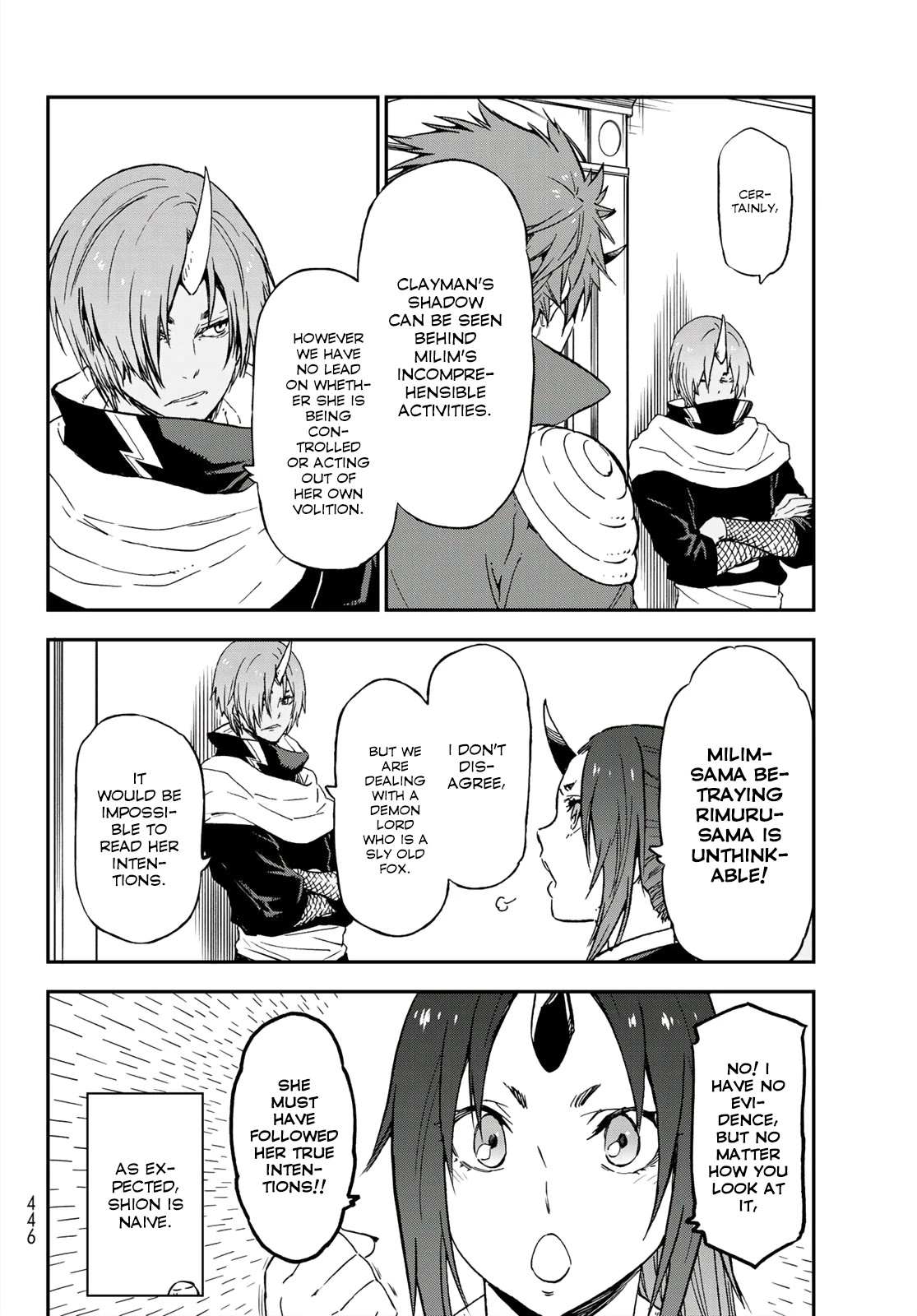 Tensei Shitara Slime Datta Ken Chapter 76 - Page 7