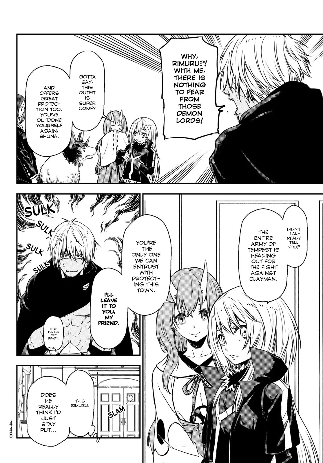 Tensei Shitara Slime Datta Ken Chapter 77 - Page 1
