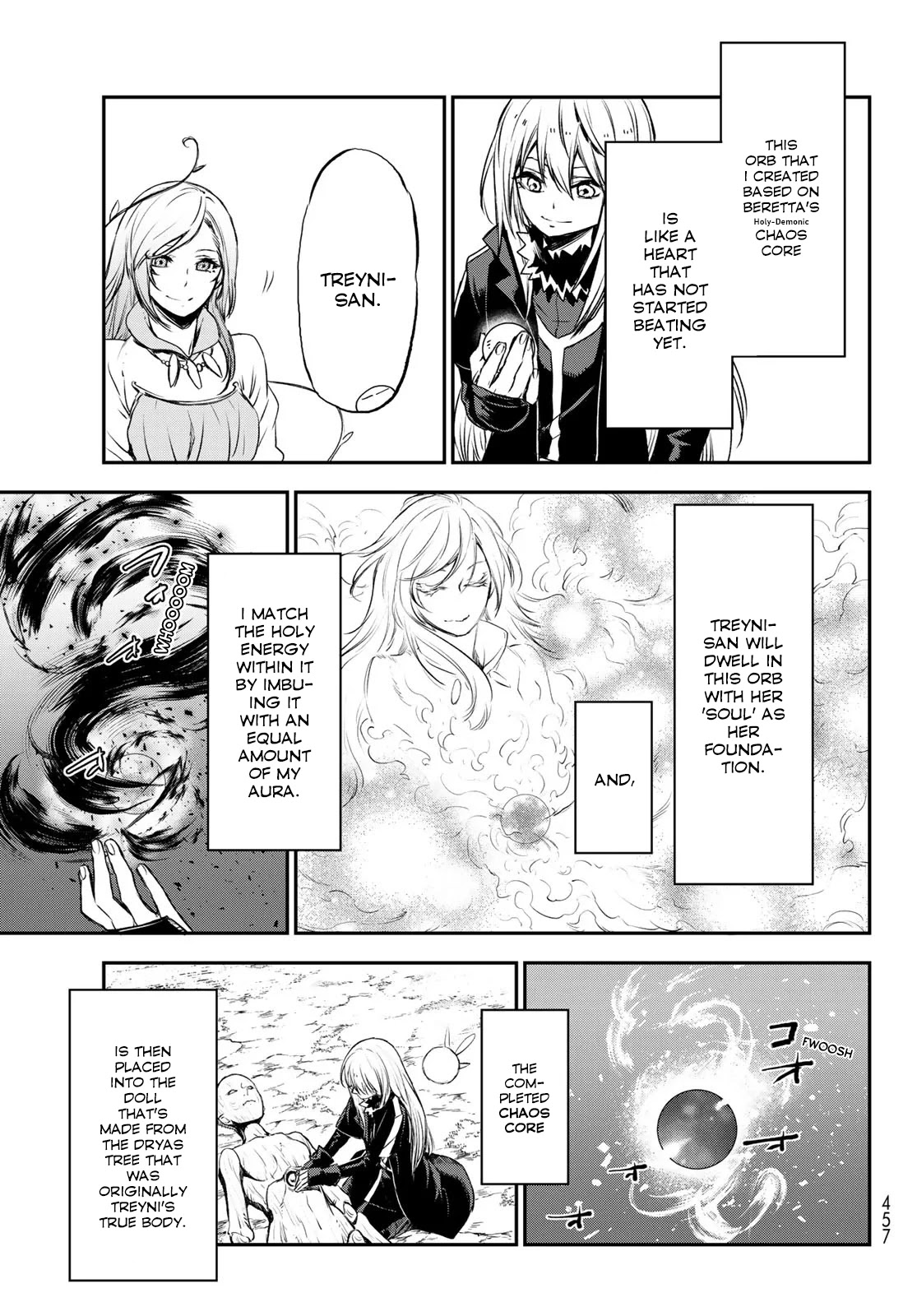 Tensei Shitara Slime Datta Ken Chapter 77 - Page 10