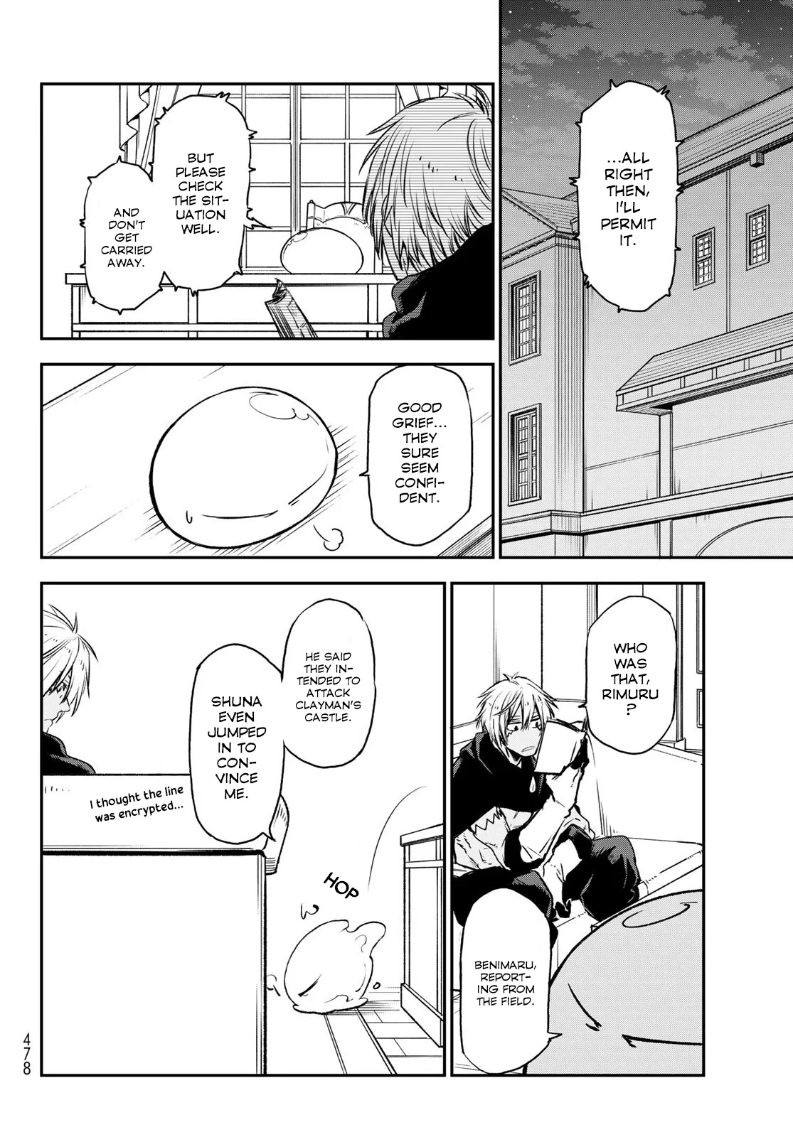 Tensei Shitara Slime Datta Ken Chapter 77 - Page 31