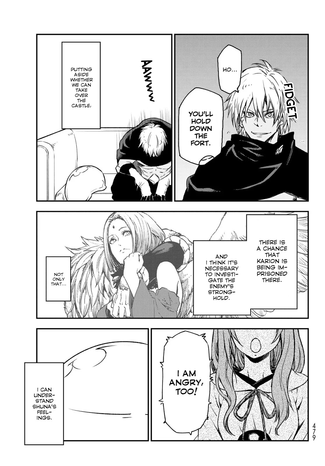 Tensei Shitara Slime Datta Ken Chapter 77 - Page 32