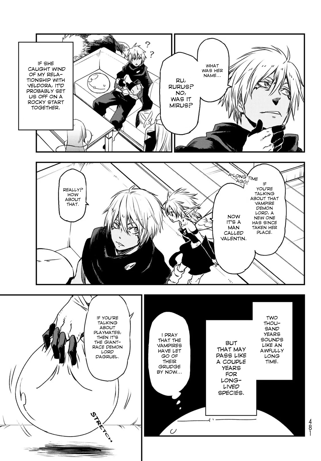 Tensei Shitara Slime Datta Ken Chapter 77 - Page 34